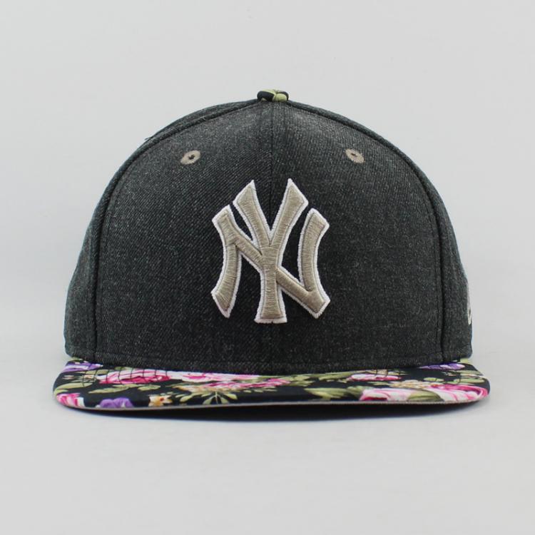 Boné New Era Snapback Bloom MLB New York Yankees 