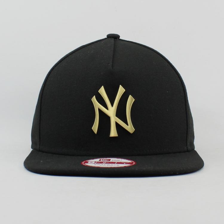 Boné New Era Snapback MLB New York Yankees Preto