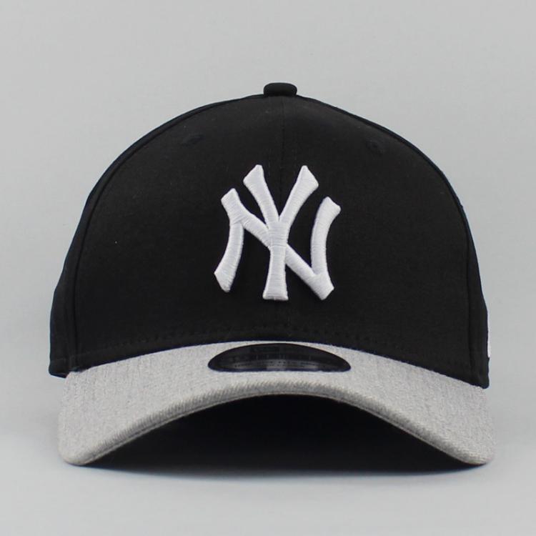 Boné New Era Aba Curva Fechado MLB New York Yankees