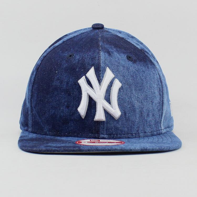 Boné New Era Snapback MLB Denim New York Yankees 