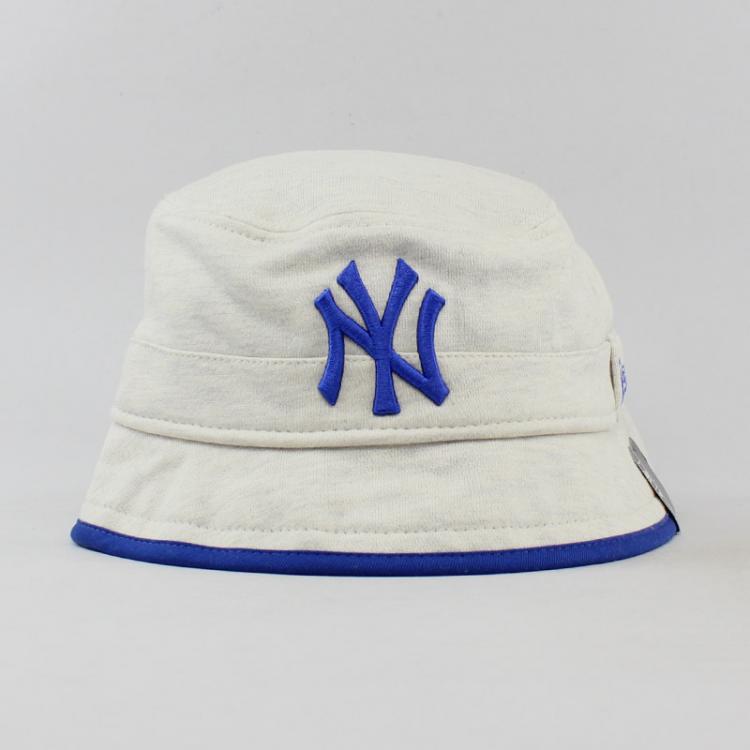 Chapéu Bucket New Era MLB New York Yankees Branco
