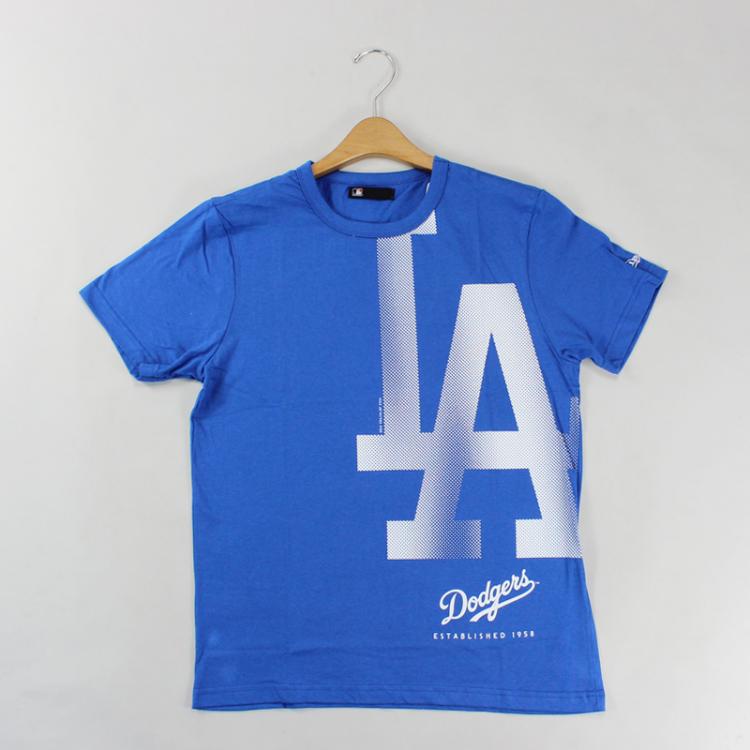 Camiseta New Era MLB Los Angeles Dodgers Azul