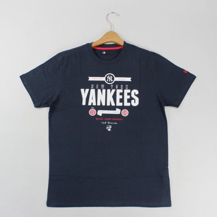 Camiseta New Era MLB Retro New York Yankees Azul