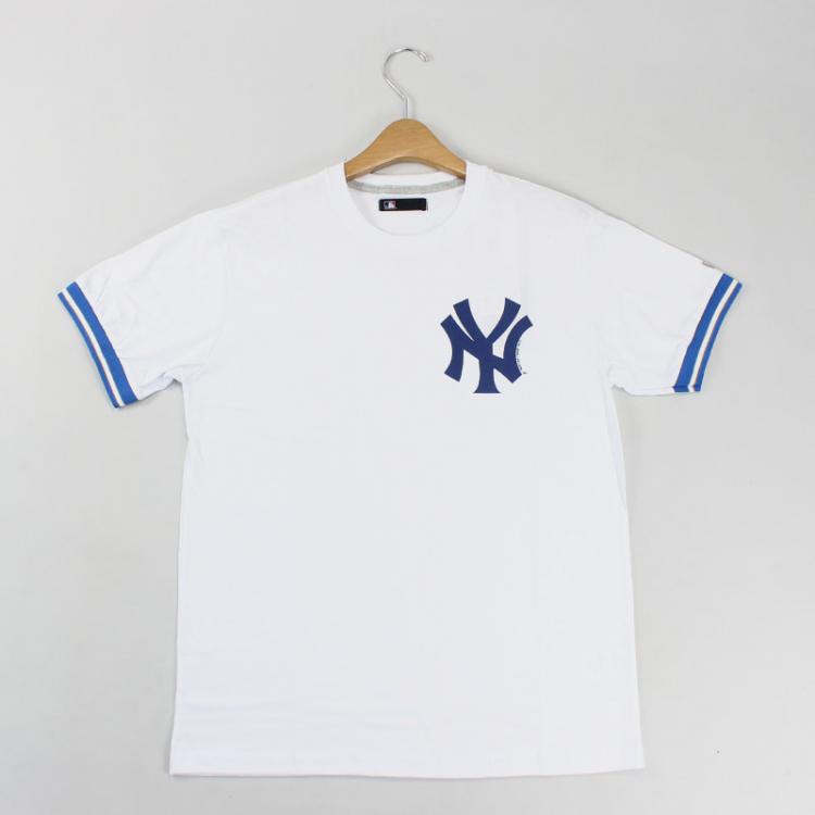 Camiseta New Era MLB New York Yankees Branca
