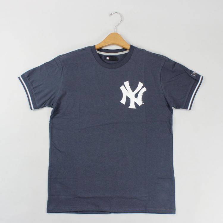 Camiseta New Era MLB New York Yankees Azul Marinha