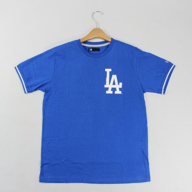 Camiseta New Era MLB Los Angeles Dodgers Azul