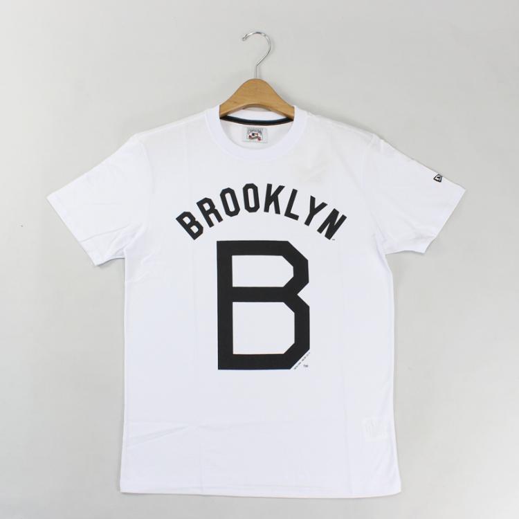 Camiseta New Era Brooklyn Branca