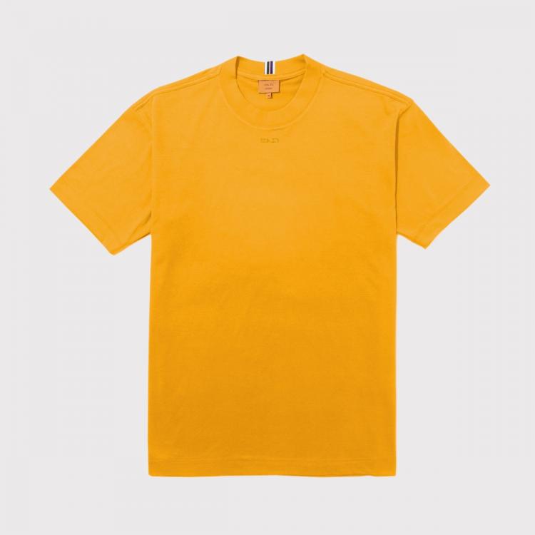 Camiseta Class Mini Logo Mustard