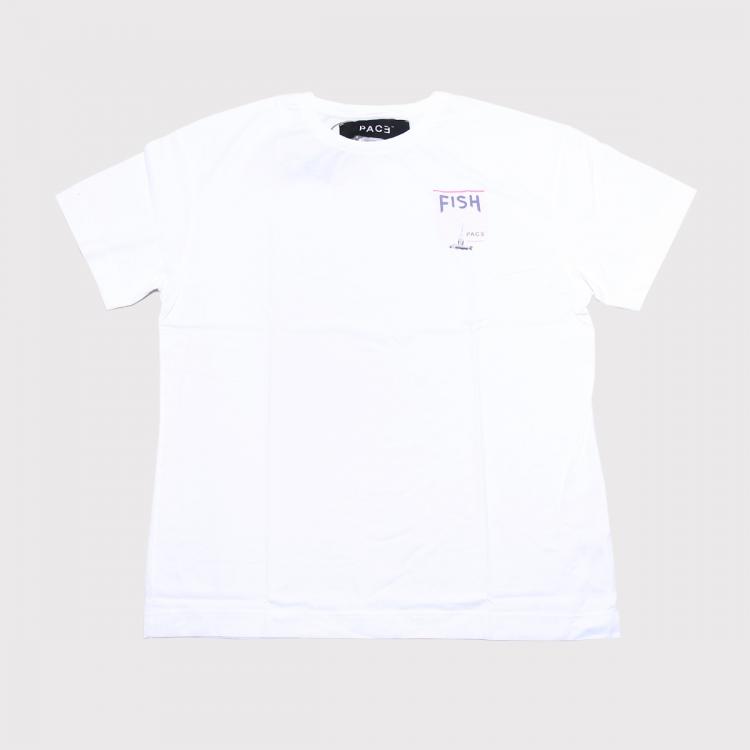 Camiseta Pace White