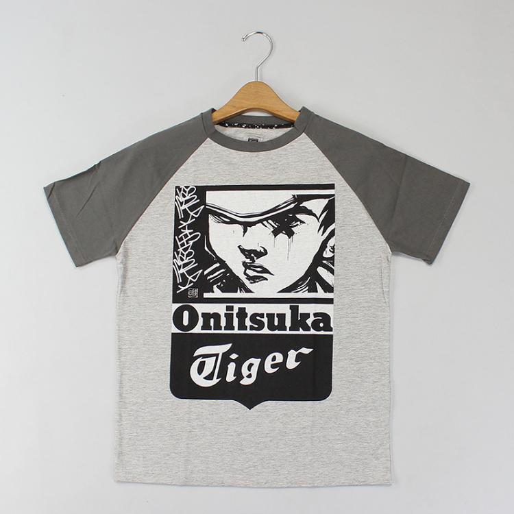Camiseta Onitsuka Tiger x Titi Freak Face Cinza