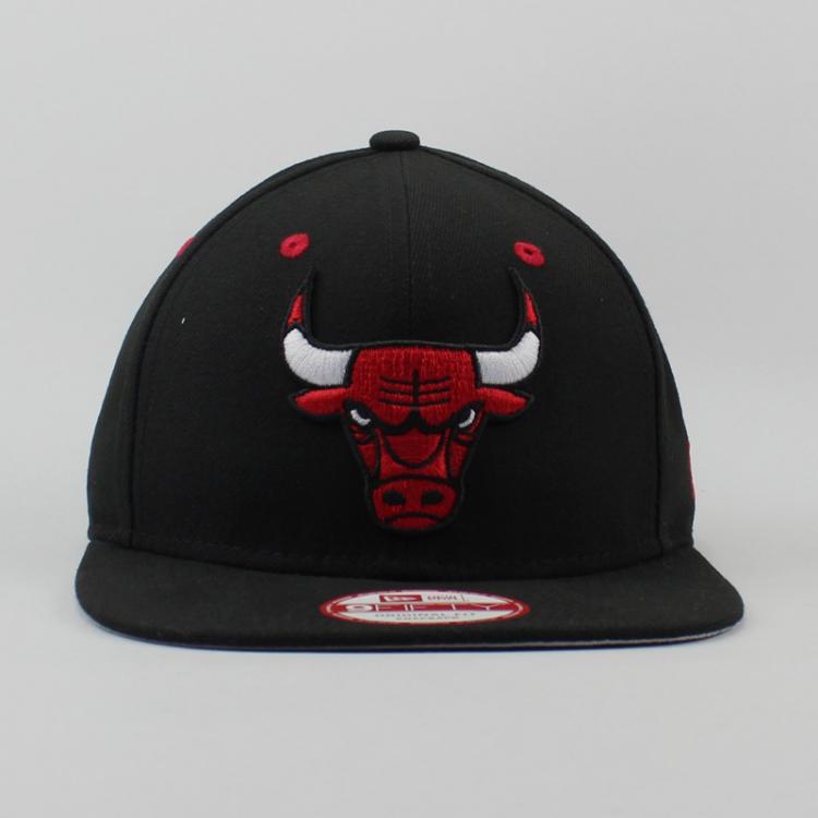 Boné New Era Snapback NBA Chicago Bulls Preto