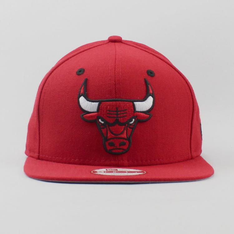 Boné New Era Snapback NBA Chicago Bulls Vermelho