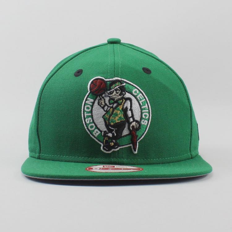 Boné New Era Snapback NBA Bostom Celtics Verde