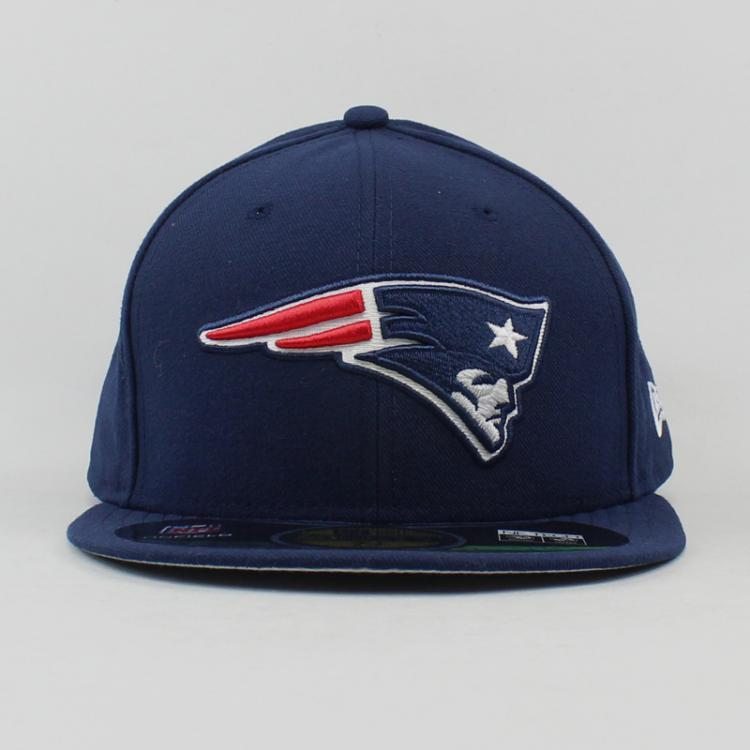 Boné New Era 59FIFTY NFL New England Patriots Azul
