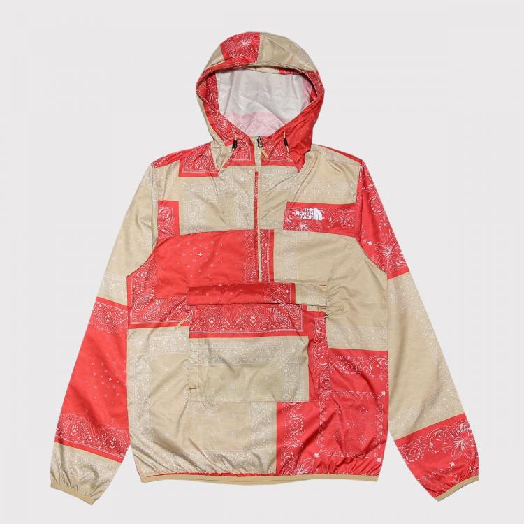 Jaqueta The North Face Novelty Jacket Beige Red