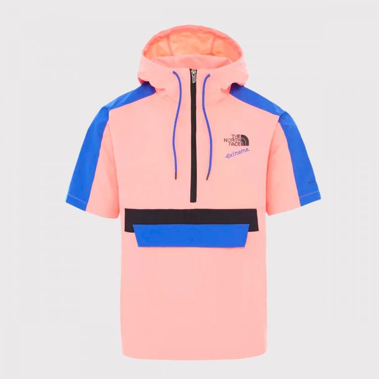 Camiseta The North Face Extreme Wind Anorak Short Sleeve Pink