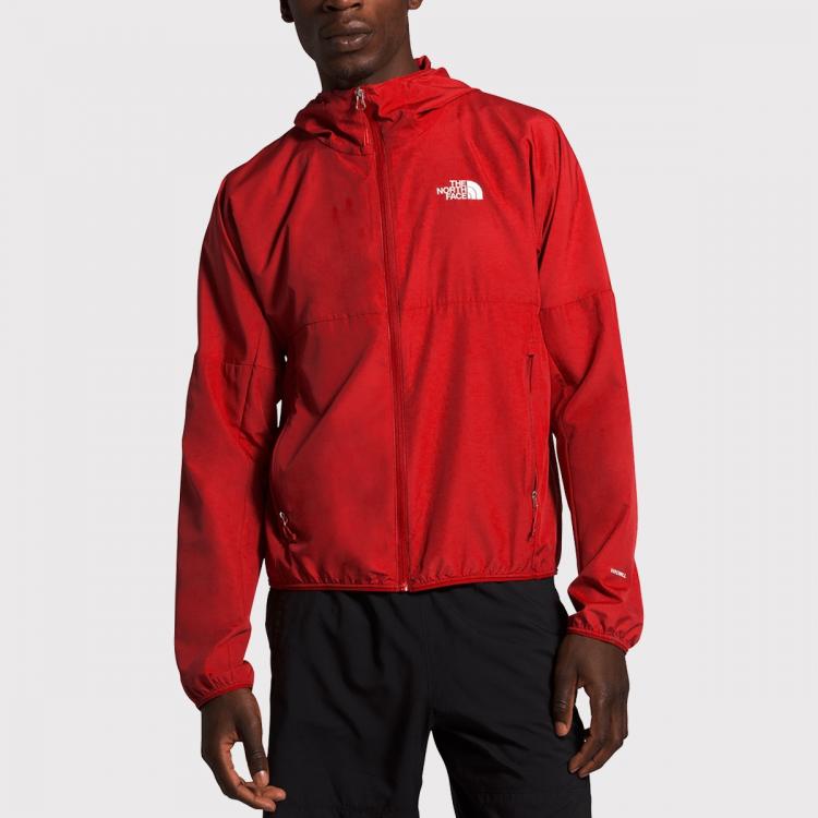 Jaqueta The North Face Flyweight Jacket Red