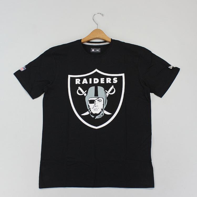Camiseta New Era NFL Oakland Raiders Preta
