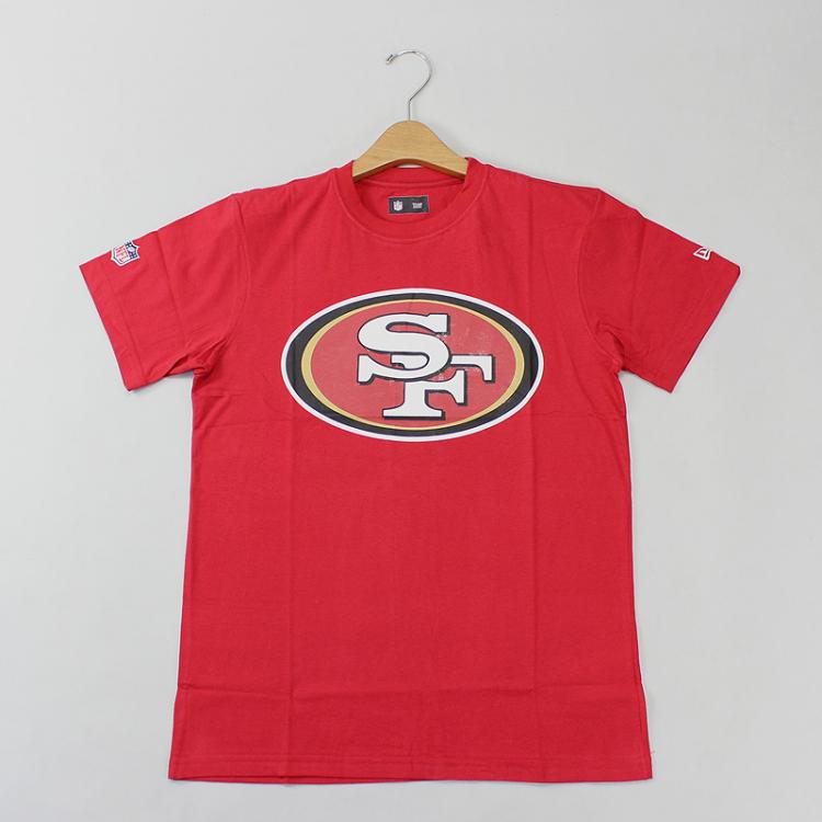 Camiseta New Era NFL San Francisco 49ers Vermelha