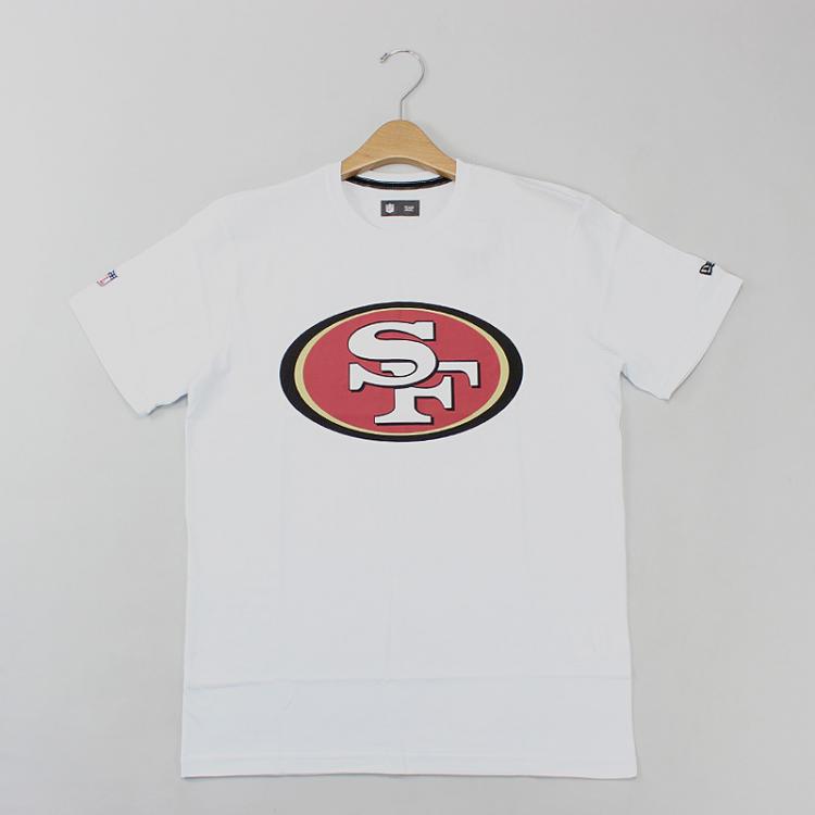 Camiseta New Era NFL San Francisco Branca