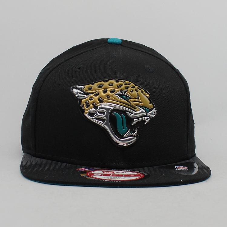 Boné New Era Snapback Draft Jacksonville Jaguars Preto