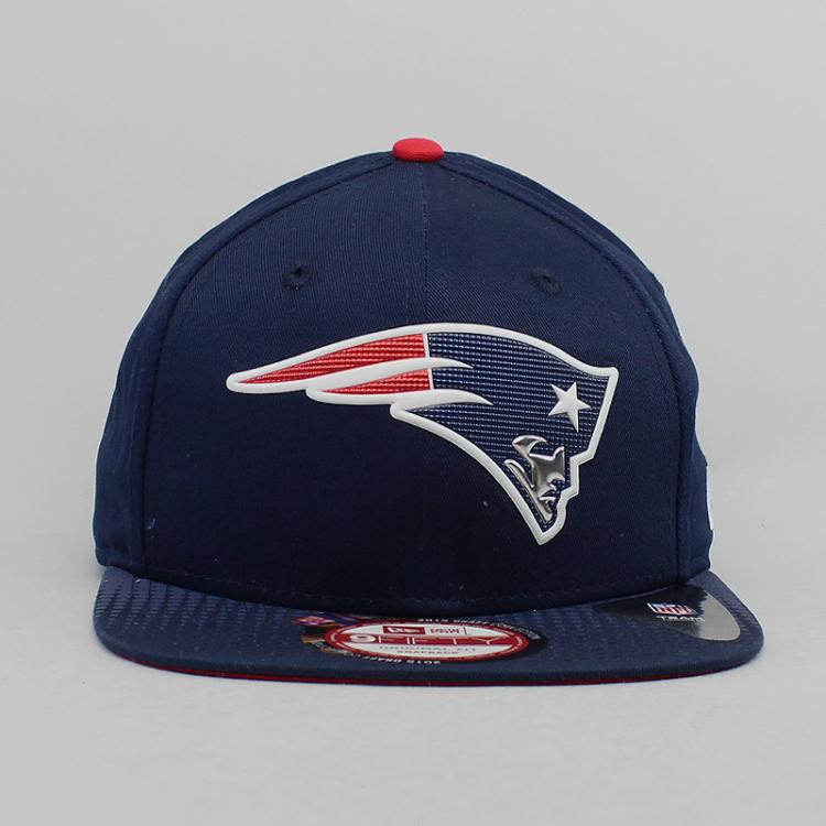 Boné New Era Snapback Draft New England Patriots 