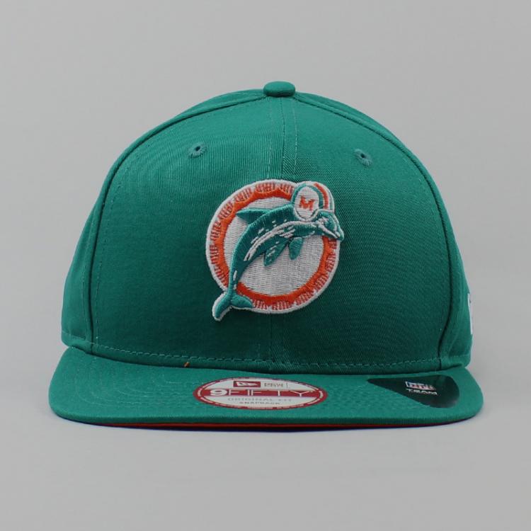 Boné New Era Snapback NFL Miami Dolphins Verde