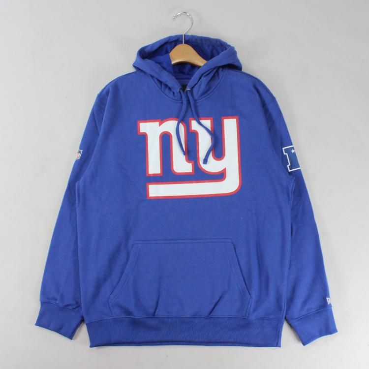 Moletom New Era Canguru NFL New York Giants Azul