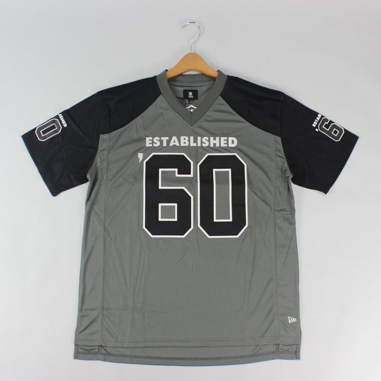 Camiseta New Era Jersey NFL Oakland Raiders Preta