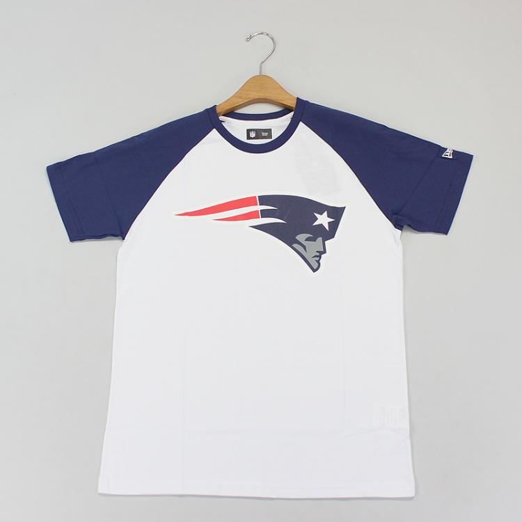Camiseta New Era NFL New England Patriots Branca