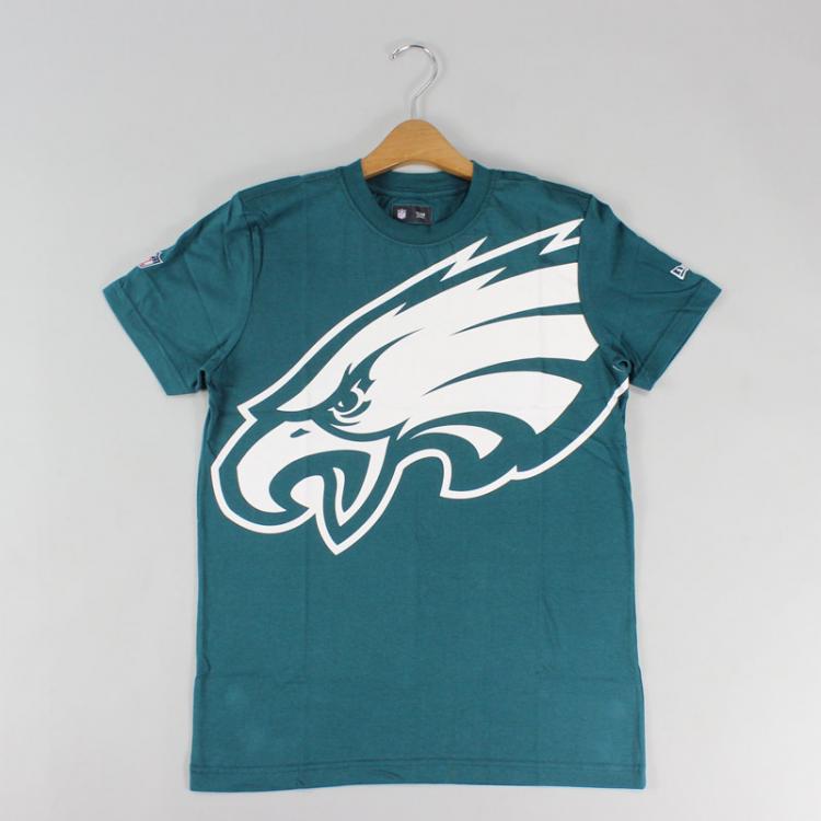 Camiseta New Era NFL Philadelphia Eagleas Verde