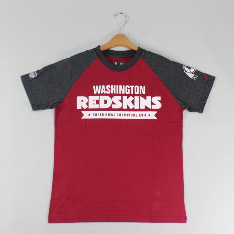 Camiseta New Era Washington Red Skins Bordo