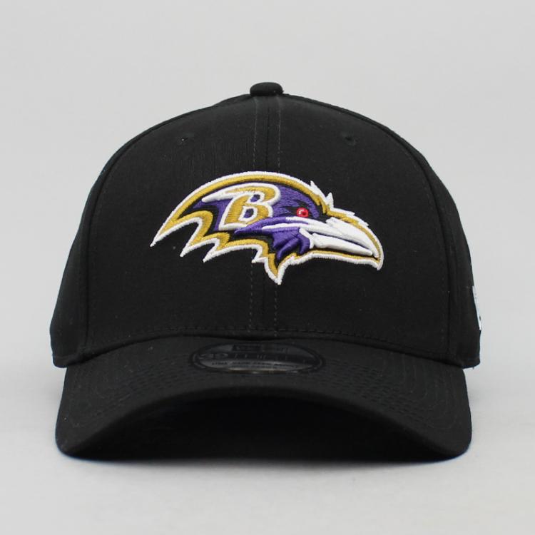 Boné New Era NFL Baltimore Ravens Preto