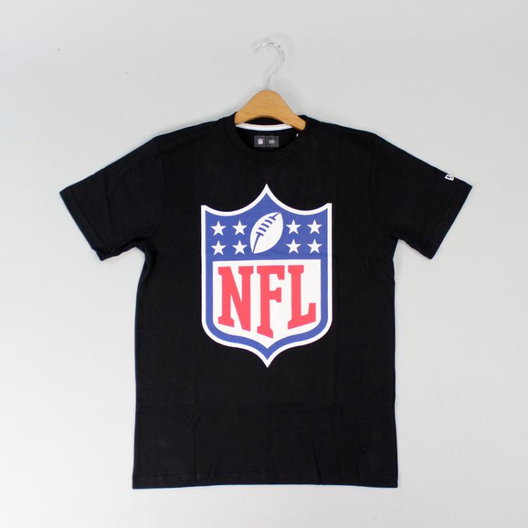 Camiseta New Era NFL Logo Preta