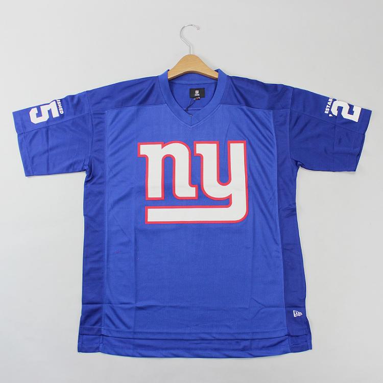 Camiseta New Era Jersey NFL New York Giants Azul