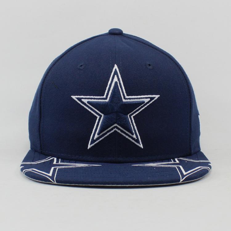 Boné New Era Snapback NFL Dallas Cowboys Azul Marinho