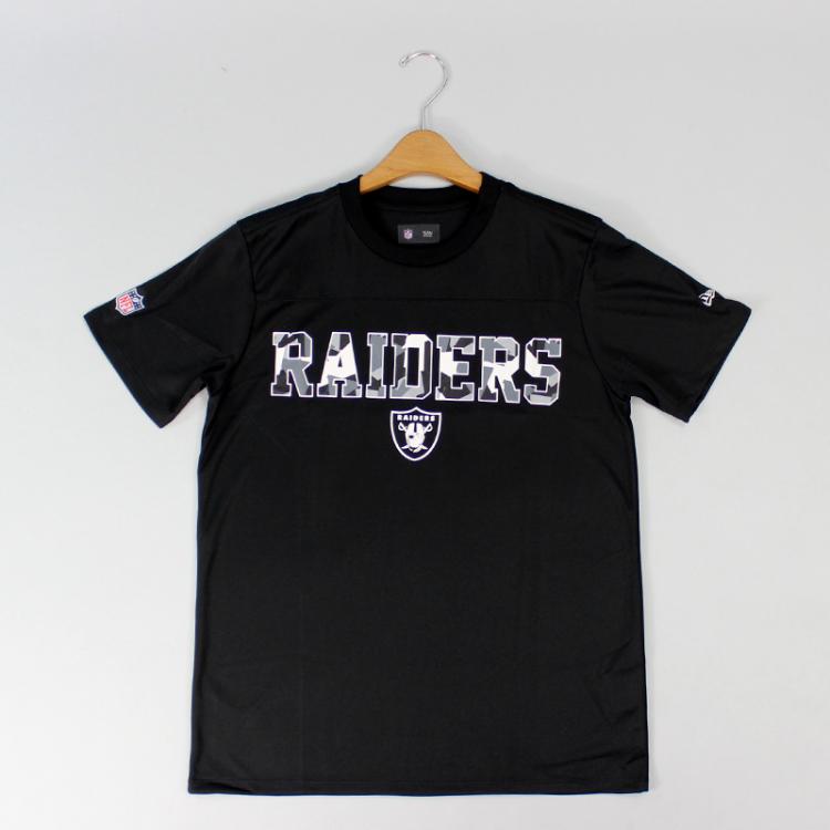 Camiseta New Era NFL Oakland Raiders Preta