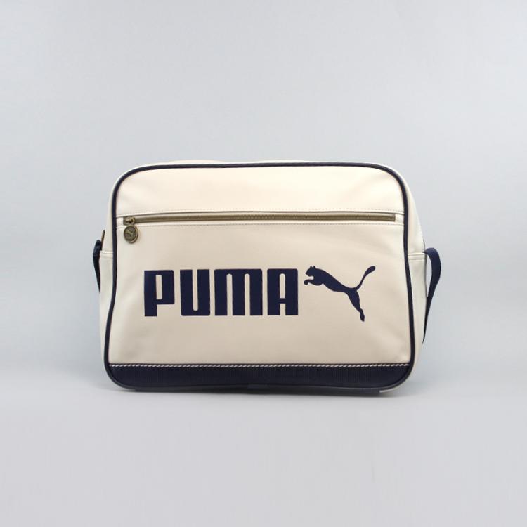 Bolsa Puma Grade Repoter Branca/Marinha