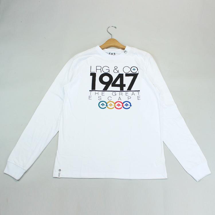 Camiseta Manga Longa LRG 1947 Branca
