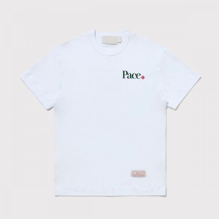 Camiseta Pace Grand Menu Tee White