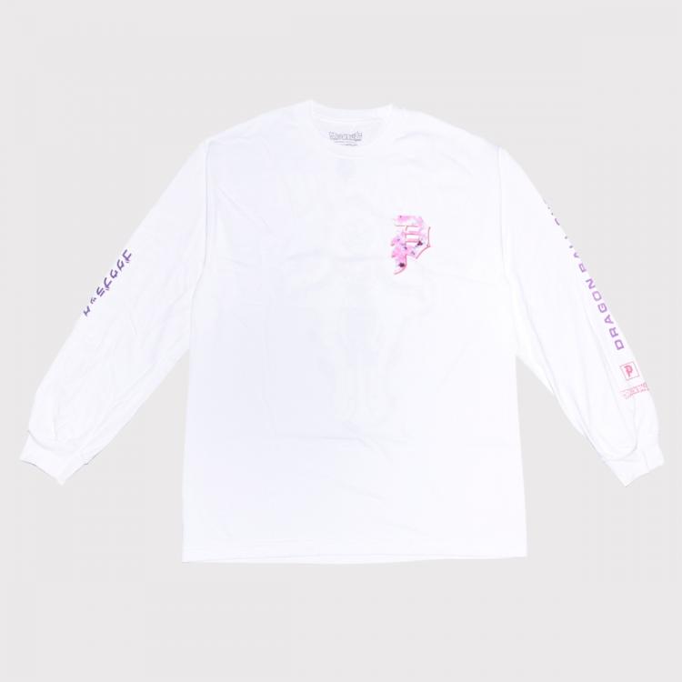 Camiseta Primitive x Dragon Ball Super Longsleeve Goku White