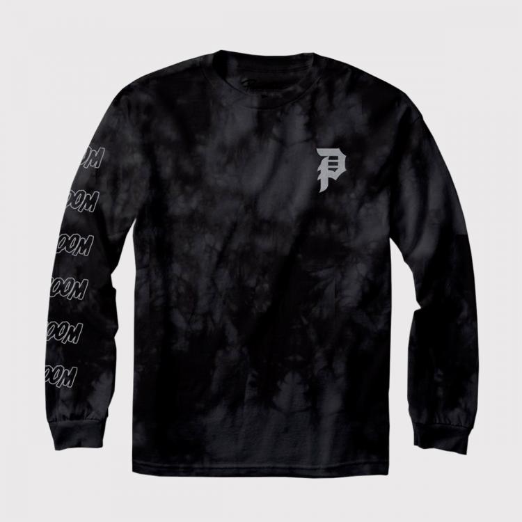 Camiseta Primitive x Paul Jackson & Marvel Doom Washed Black