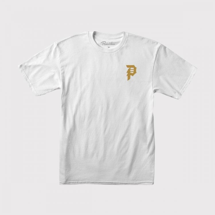 Camiseta Primitive x Paul Jackson & Marvel Doom White