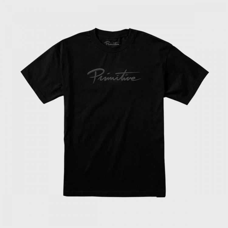 Camiseta Primitive Nuevo Puff Black