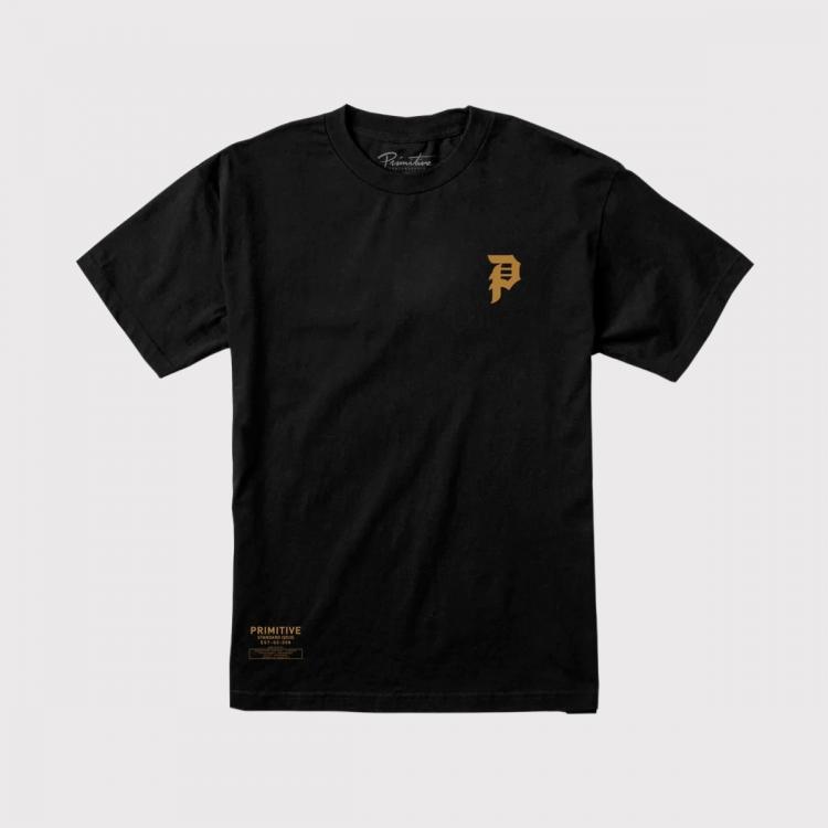 Camiseta Primitive Standard Issue Lightweight Black