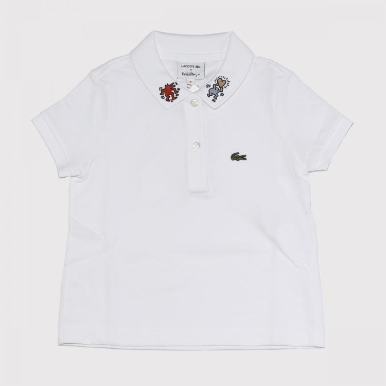Polo Lacoste X Keith Haring Infantil