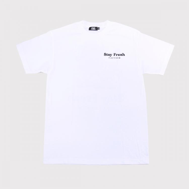 Camiseta Platform Stay Fresh White