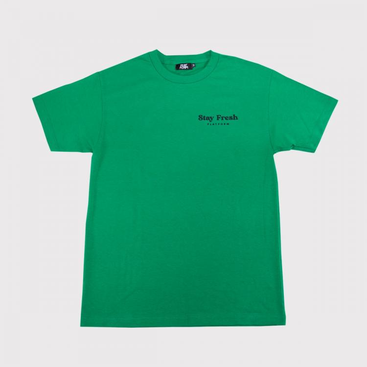 Camiseta Platform Stay Fresh Green