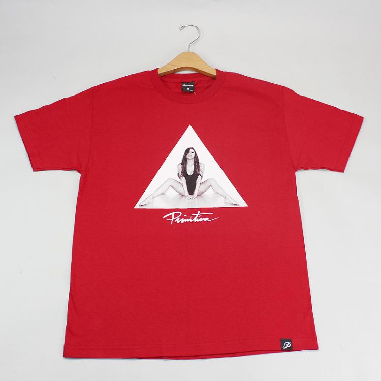 Camiseta Primitive Vermelha