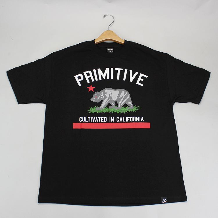 Camiseta Primitive California Preta